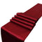 chemin de table satin rouge