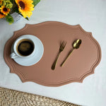 Set de table ovale silicone pvc - Vignette | setdetable