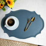 Set de table ovale silicone pvc - Vignette | setdetable