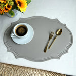 Set de table ovale silicone pvc - Vignette | setdetable