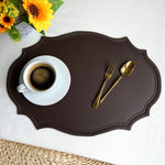 Set de table ovale silicone pvc - Vignette | setdetable