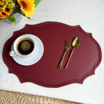 Set de table ovale silicone pvc - Vignette | setdetable