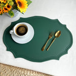 Set de table ovale silicone pvc - Vignette | setdetable