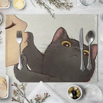 Sets de table de chats mignons kawaii - Vignette | setdetable