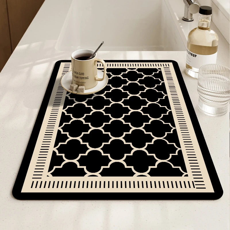 Tapis de séchage rapide
