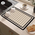 Tapis de séchage rapide - Vignette | setdetable