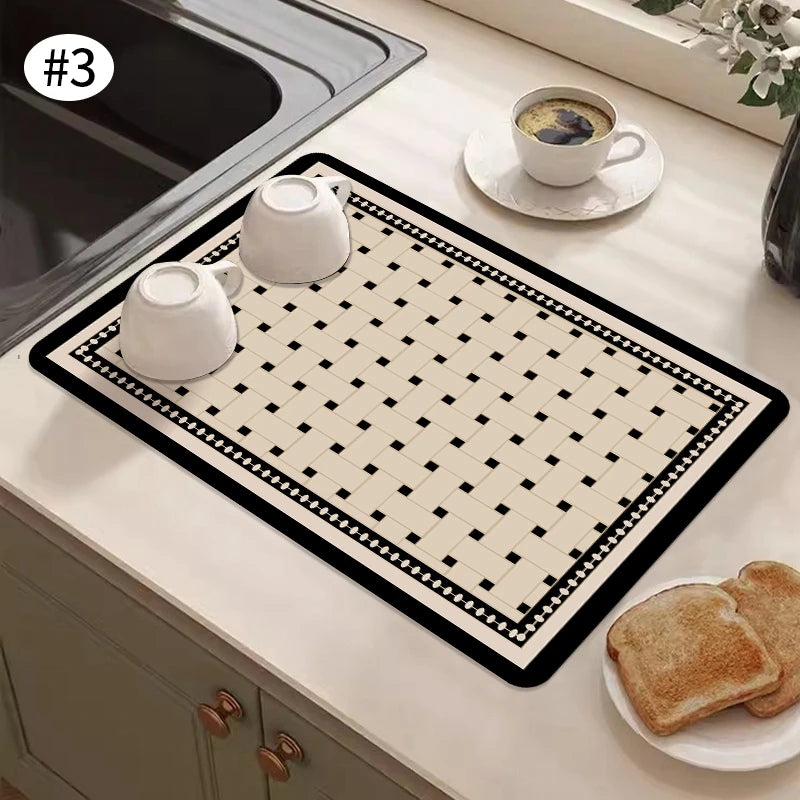 Tapis de séchage rapide
