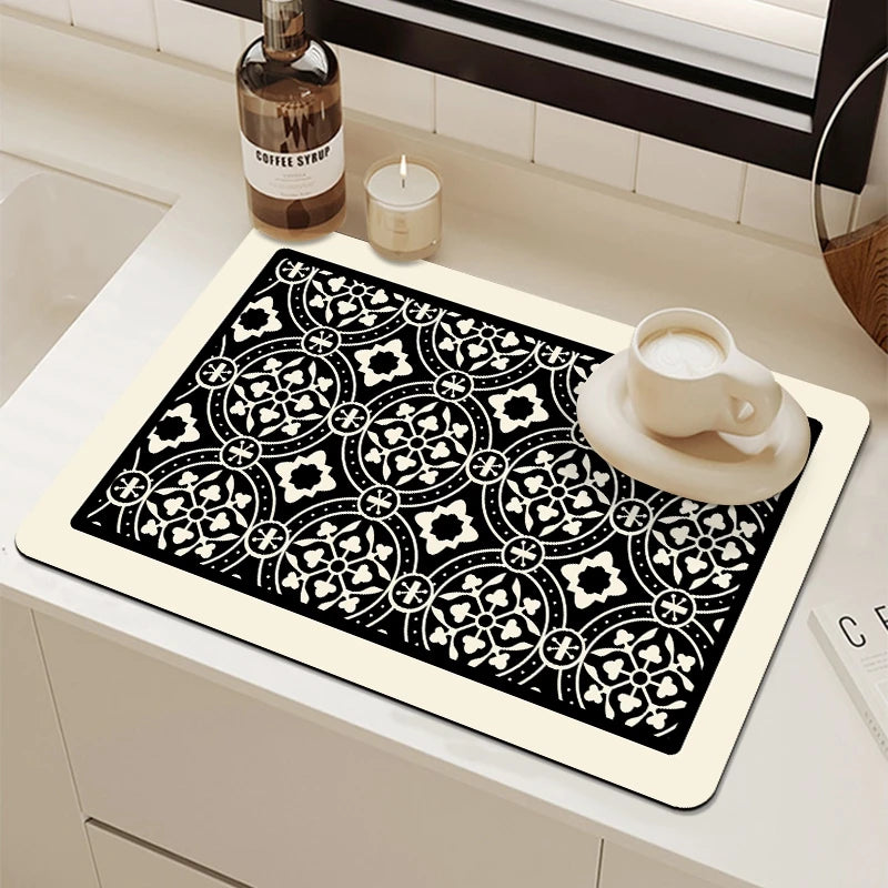 Tapis de séchage rapide
