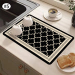 Tapis de séchage rapide - Vignette | setdetable