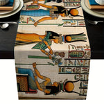 chemin de table Egyptien - Vignette | setdetable