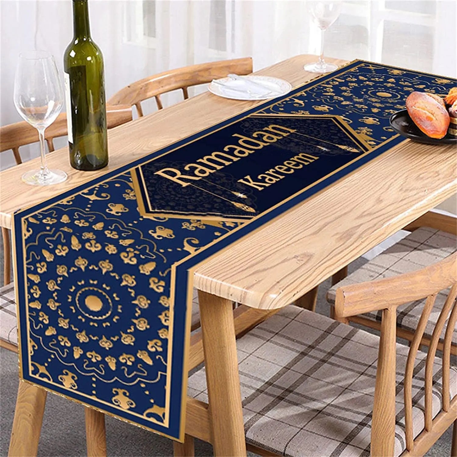 chemin de table eid mubarak fete