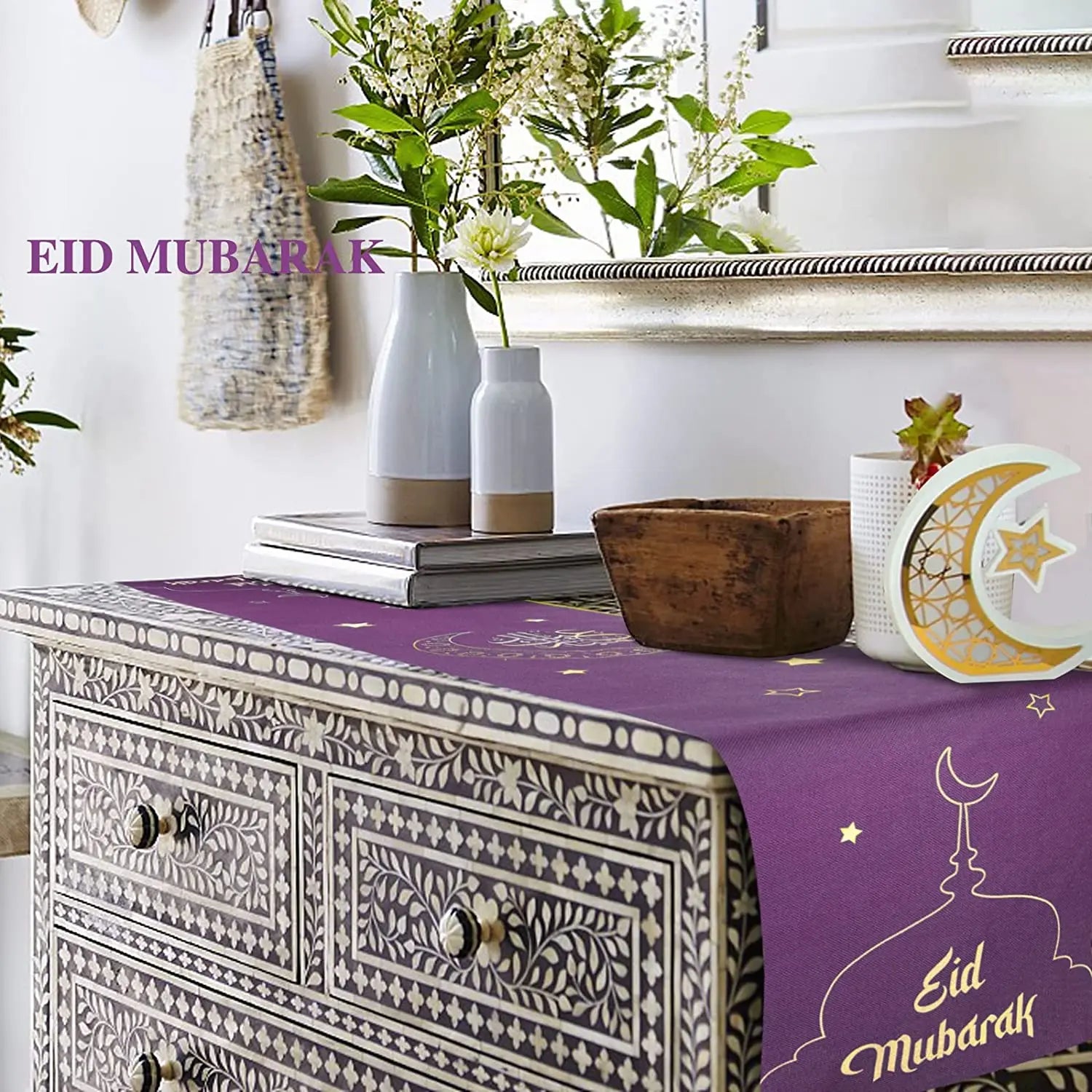 chemin de table eid mubarak fetecommode