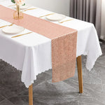 chemin de table rose paillette - Vignette | setdetable