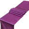 chemin de table satin roseviolet