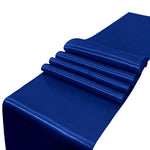 chemin de table satin bleue - Vignette | setdetable