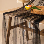 chemin de table transparent - Vignette | setdetable