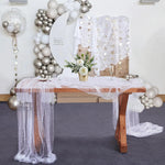 chemin de table transparent - Vignette | setdetable