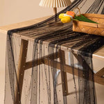 chemin de table transparent - Vignette | setdetable