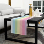 chemin de table arc en ciel - Vignette | setdetable