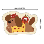 sets de table kawaii chiens  mignons - Vignette | setdetable