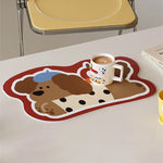 sets de table kawaii chiens  mignons - Vignette | setdetable