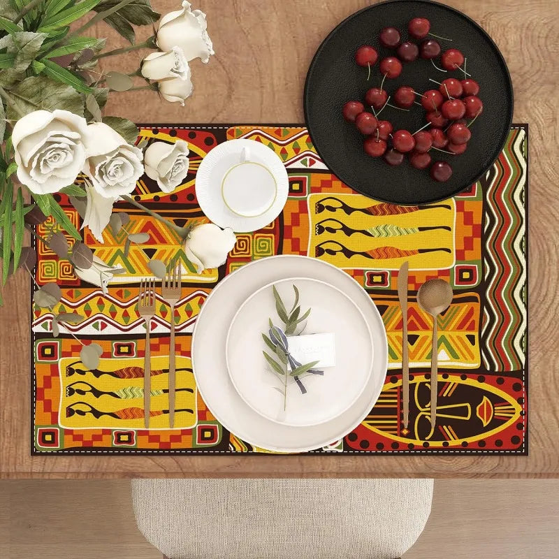 set de table africaindiner