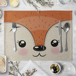 set de table animaux pour enfants - Vignette | setdetable