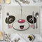 set de table animaux pour enfants panda
