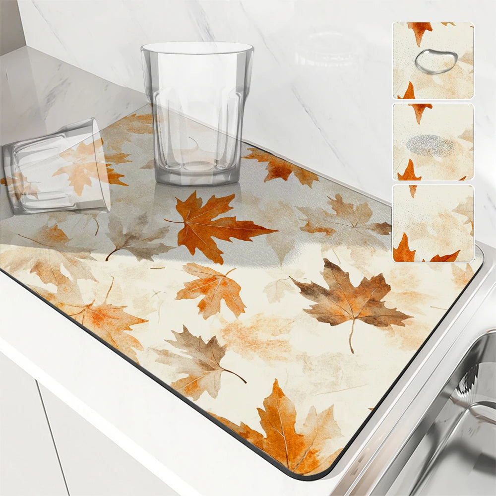 set de table automne