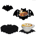 set de table chauve-souris halloween - Vignette | setdetable