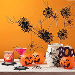 set de table chauve-souris halloween - Vignette | setdetable