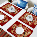 set de table chinois motif de dragon - Vignette | setdetable