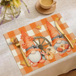 set de table citrouille halloween - Vignette | setdetable