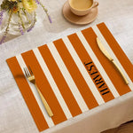 set de table citrouille halloween - Vignette | setdetable