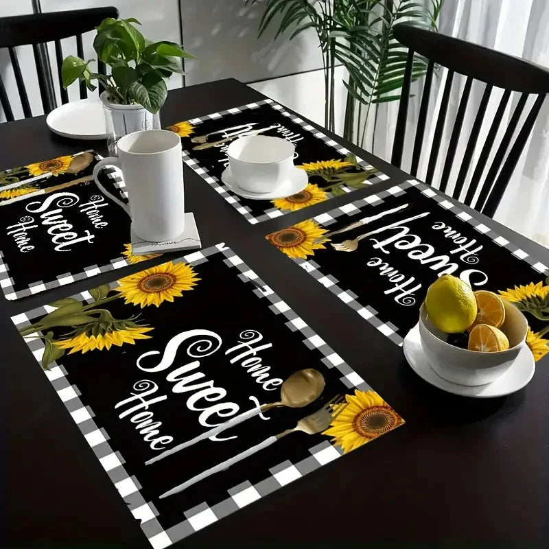 set de table home sweet home