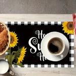 Set de table home sweet home - Vignette | setdetable