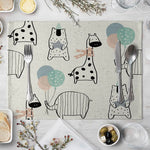 set de table motif panda pour enfants - Vignette | setdetable