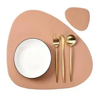 set de table nude forme rond