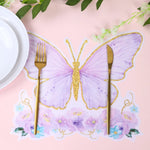 set de table satin papillon baby shower anniversaire - Vignette | setdetable