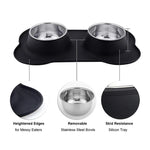 set de table pour chien antidérapant double gamelle - Vignette | setdetable