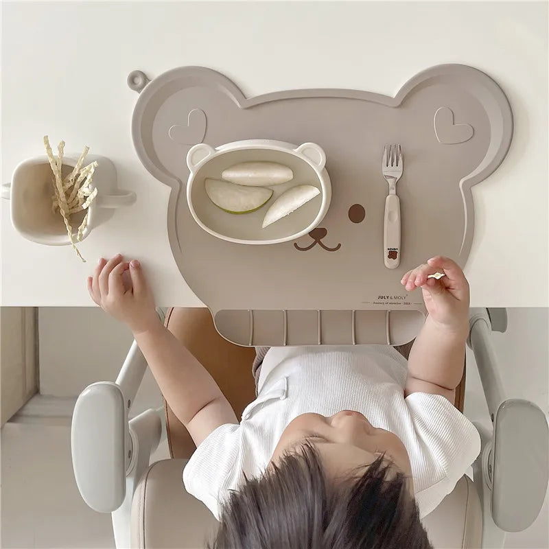 set de table pour enfants antidérapant