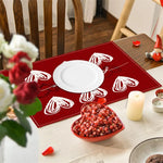 set de table pour saint valentin - Vignette | setdetable