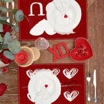 set de table pour saint valentin - Vignette | setdetable