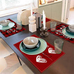 set de table pour saint valentin - Vignette | setdetable