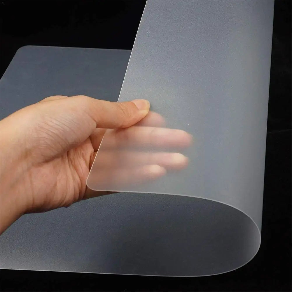 set de table transparent plastique