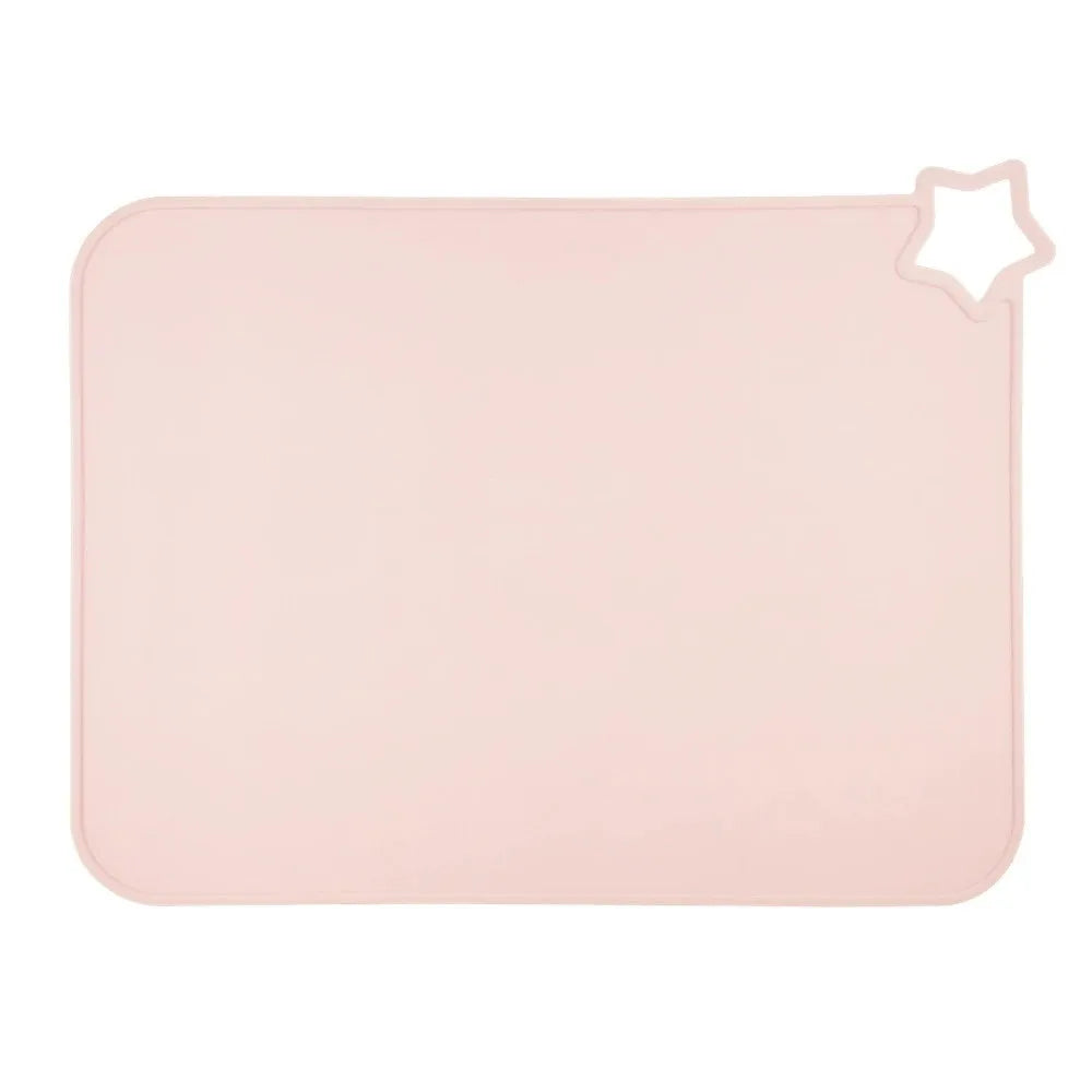 set enfant etoiles rose saumon