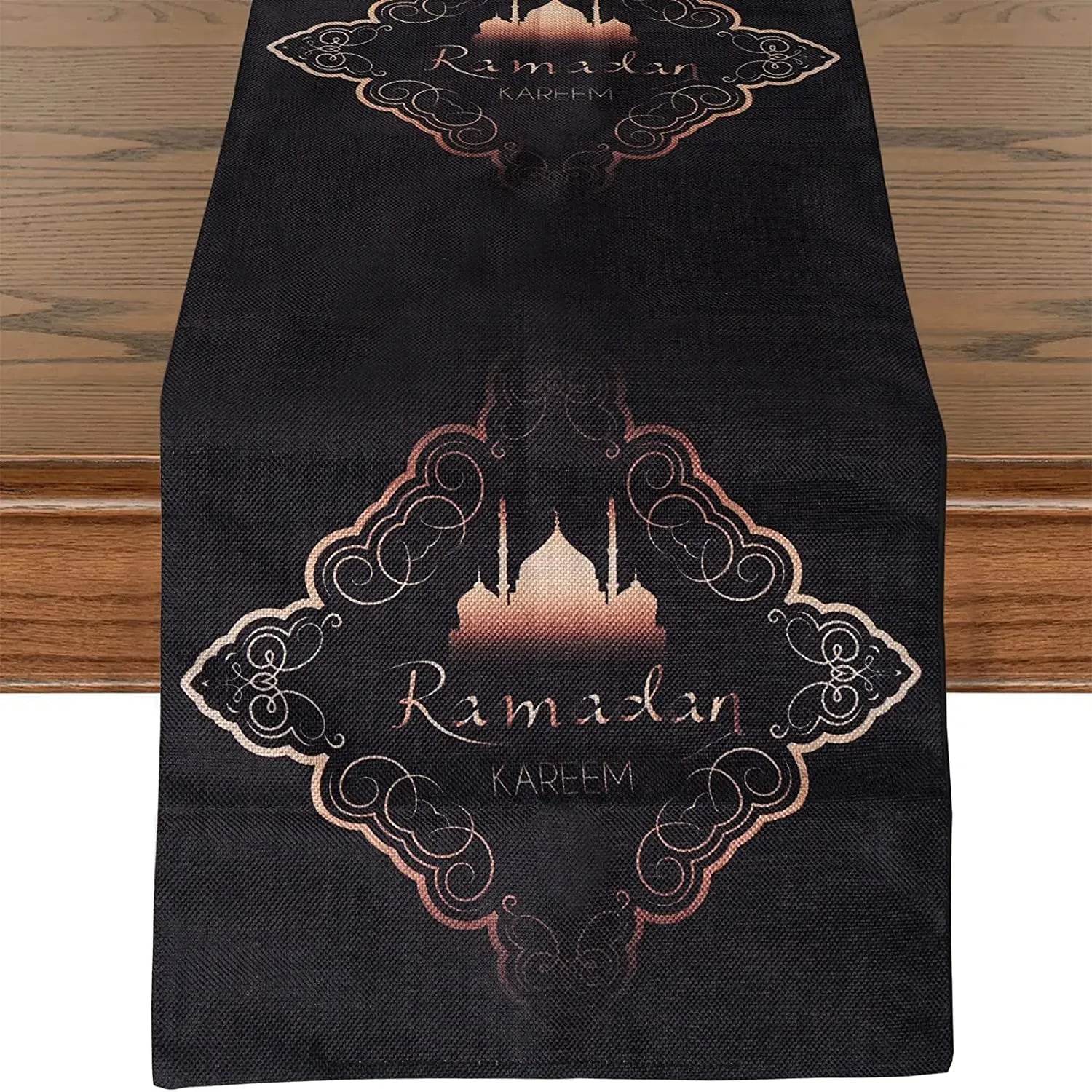 set ramadan kareem noir