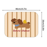 sets de table kawaii chiens  mignons - Vignette | setdetable