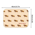 sets de table kawaii chiens  mignons - Vignette | setdetable