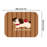 sets de table kawaii chiens  mignons - Vignette | setdetable